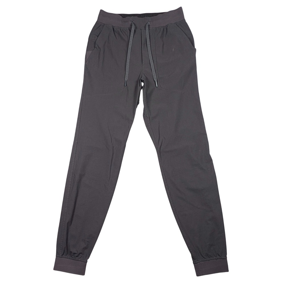 Lululemon ABC Jogger Mens Small Gray‎ Warpstreme Tapered Athletic Pants Running